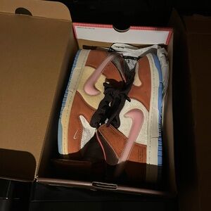 Social Status Mid Blazers Chocolate Milk